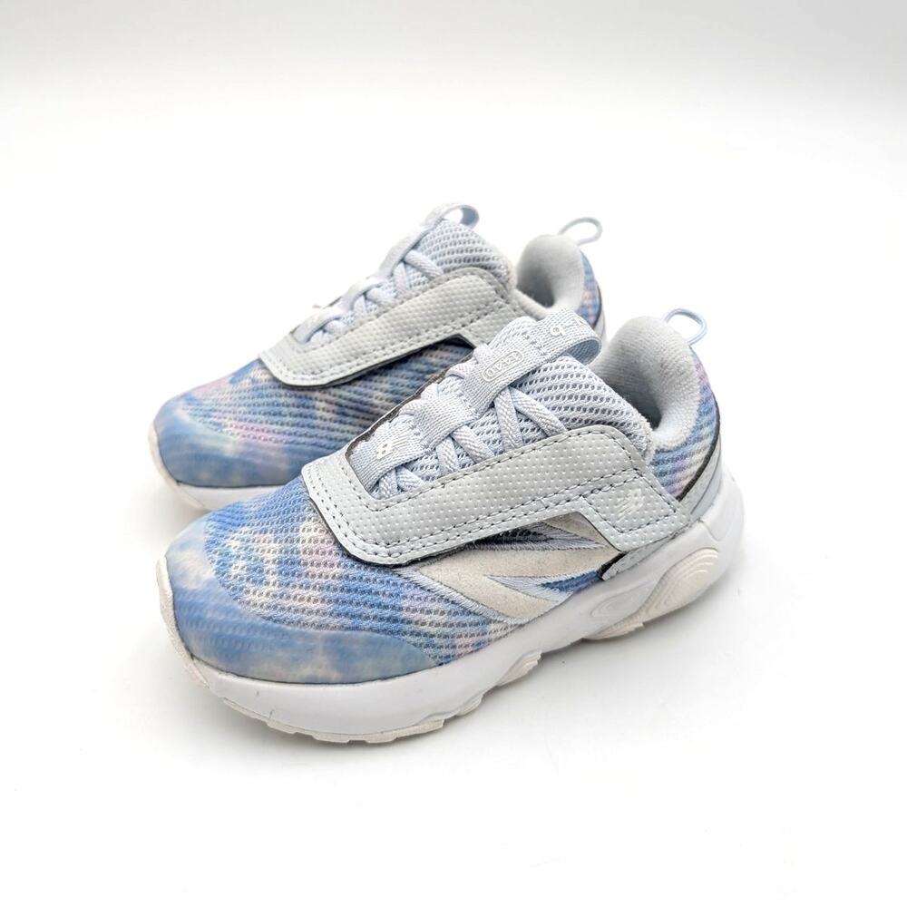 New Balance New-B 1440 V1 Hook & Loop Running Shoes Kids’ Blue Size US6 EU22.5